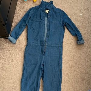 Denim Jumpsuit